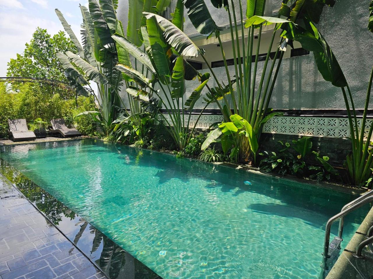 Lotus Hotel نينه بينه المظهر الخارجي الصورة