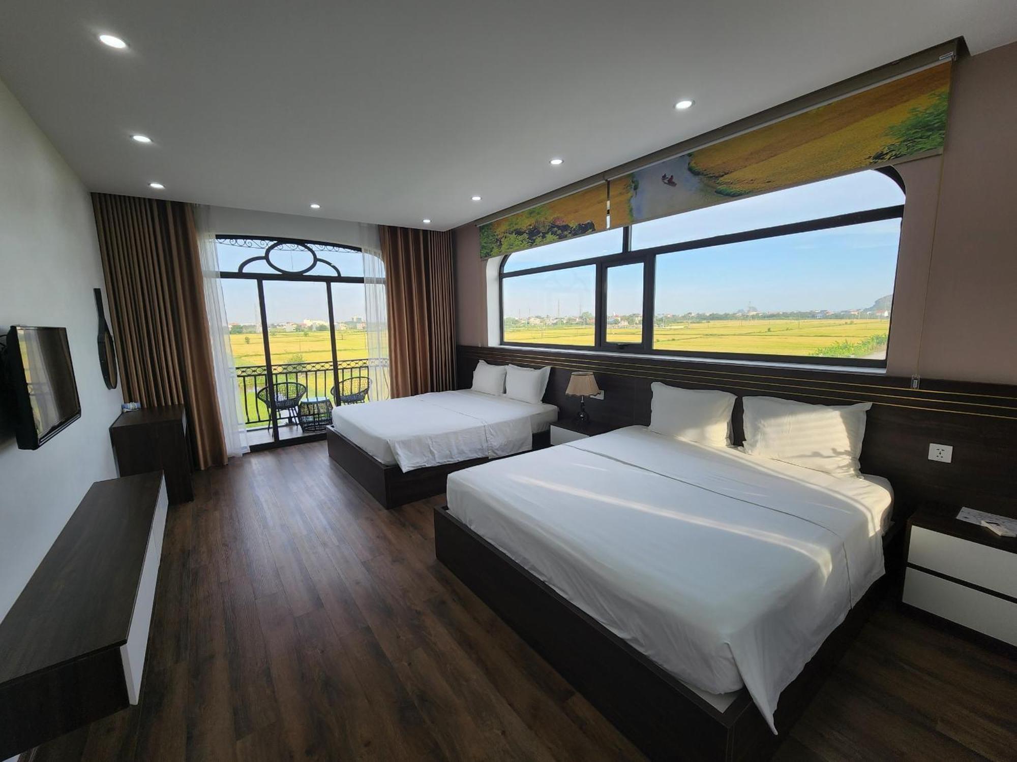 Lotus Hotel نينه بينه المظهر الخارجي الصورة