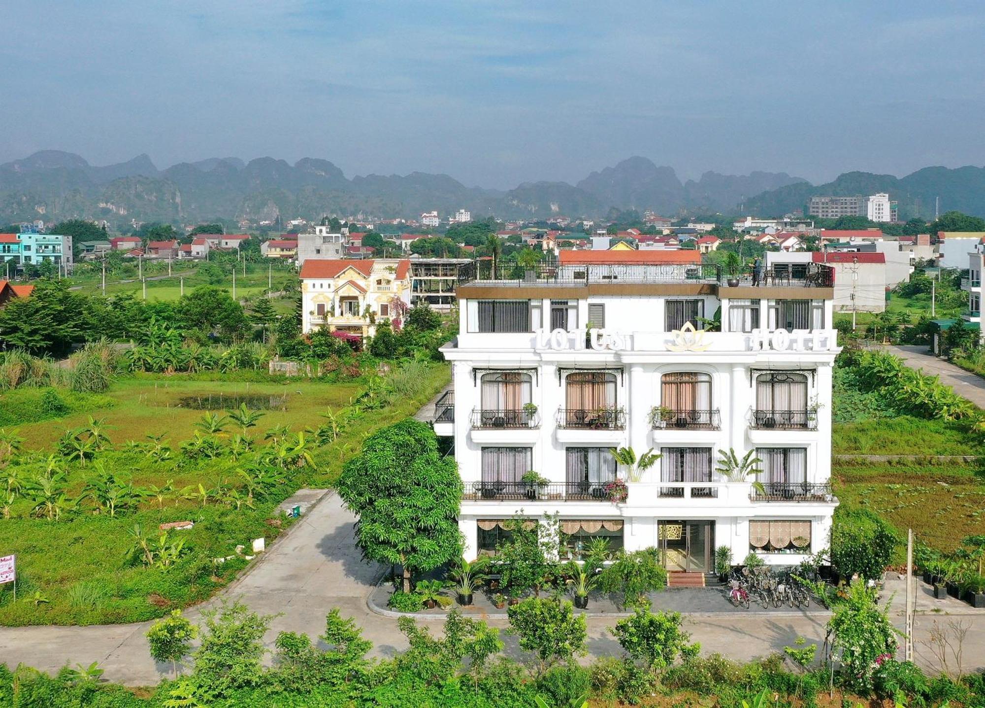 Lotus Hotel نينه بينه المظهر الخارجي الصورة