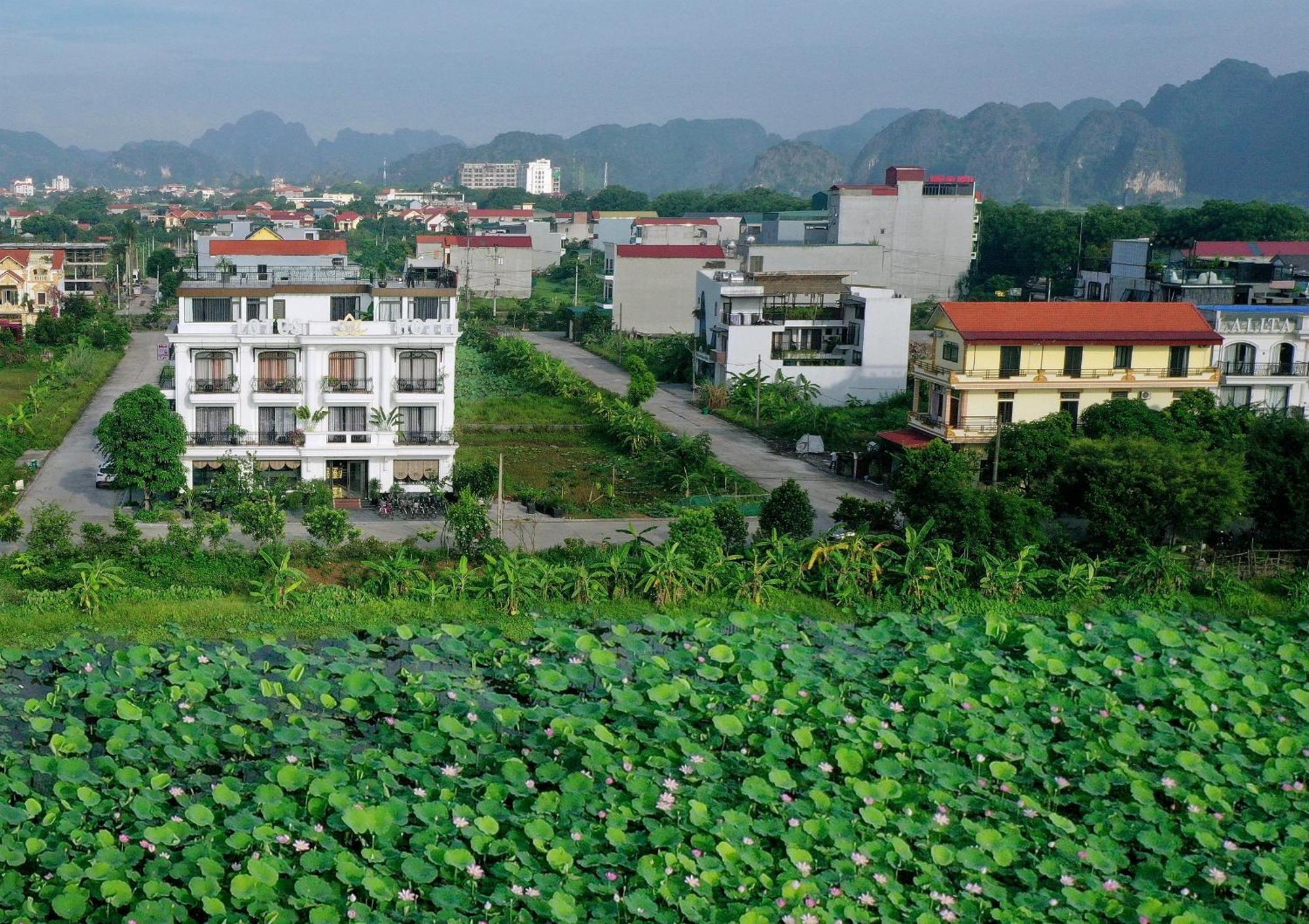 Lotus Hotel نينه بينه المظهر الخارجي الصورة